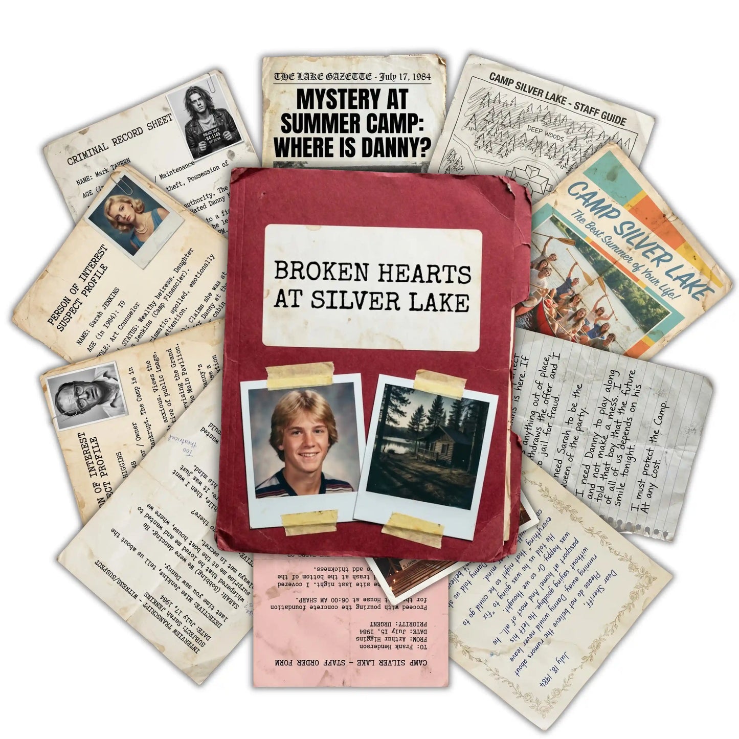 The Ultimate Vault — 30 Cold Cases