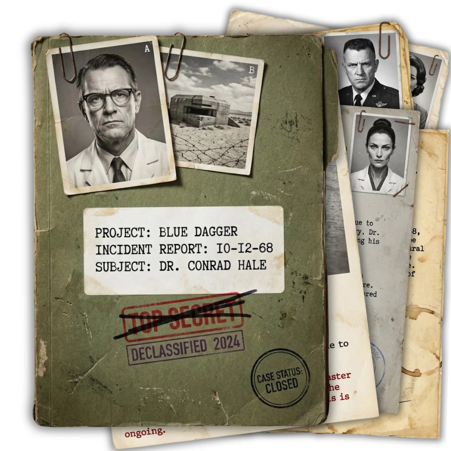 Project: Blue Dagger — Nevada, '60s
