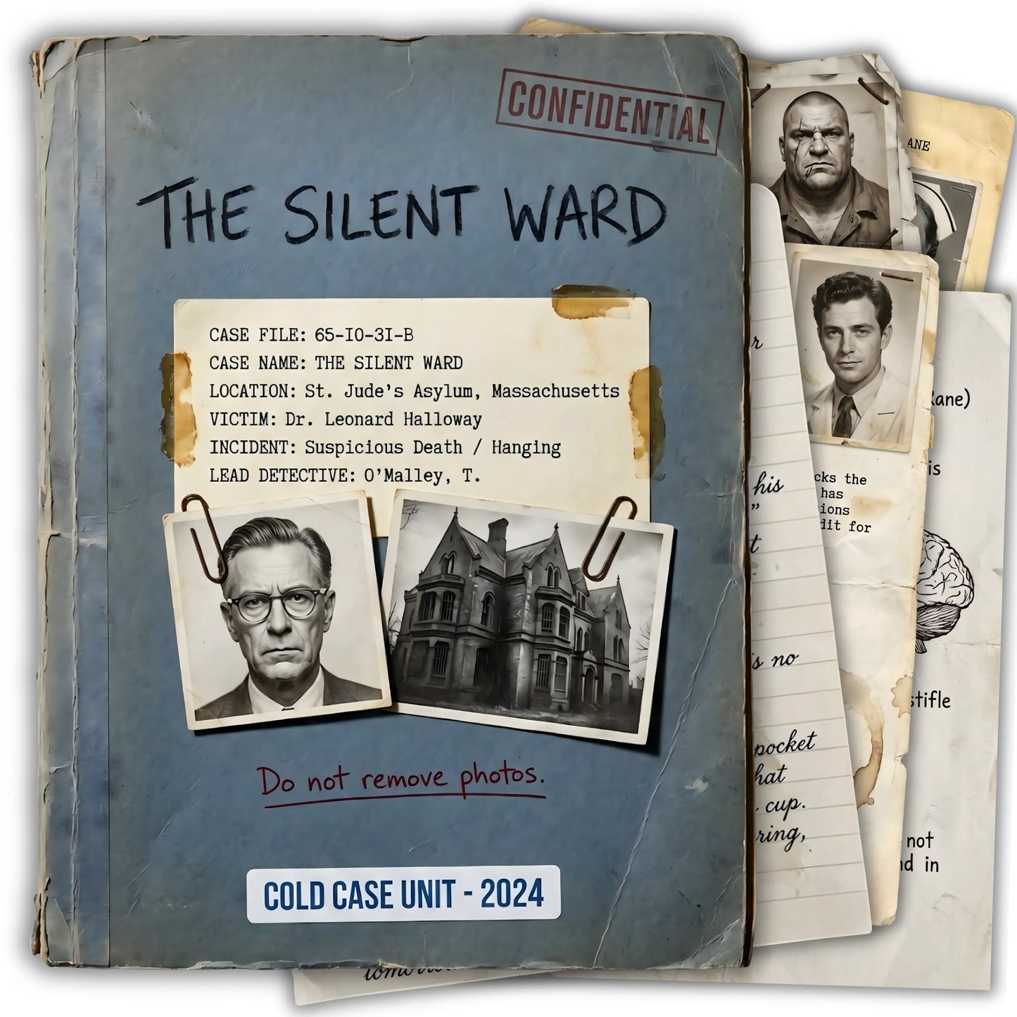 The Silent Ward — Massachusetts, '60s