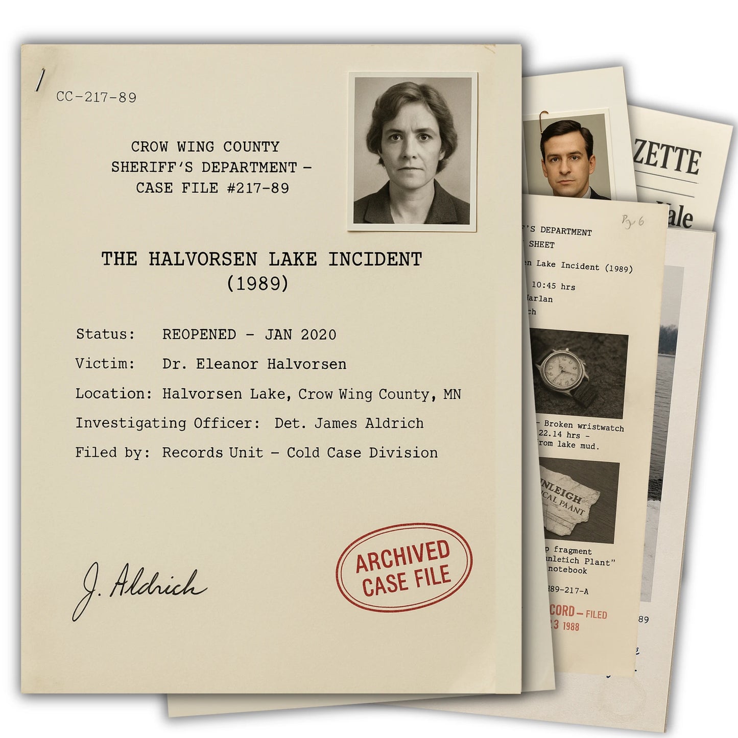 The Halvorsen Lake Incident — Minnesota, '80s
