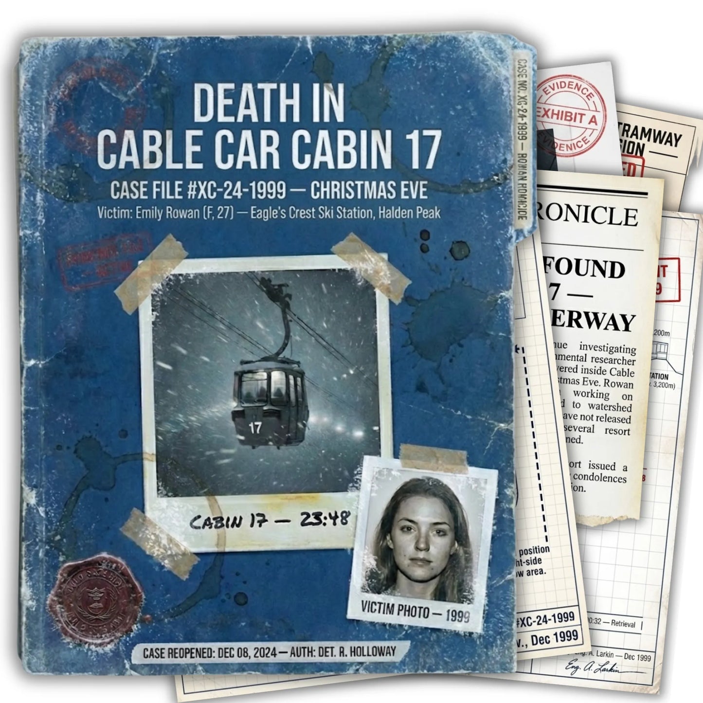 Death in Cabin 17 — Ski Resort, '90s