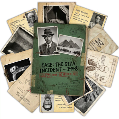 The Giza Incident — Egypt, '40s