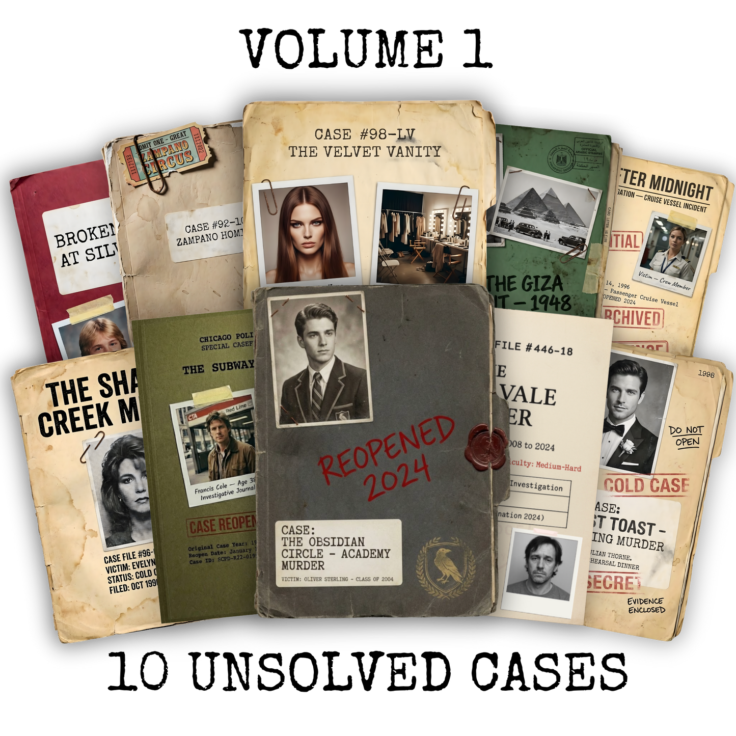The Ultimate Vault — 30 Cold Cases