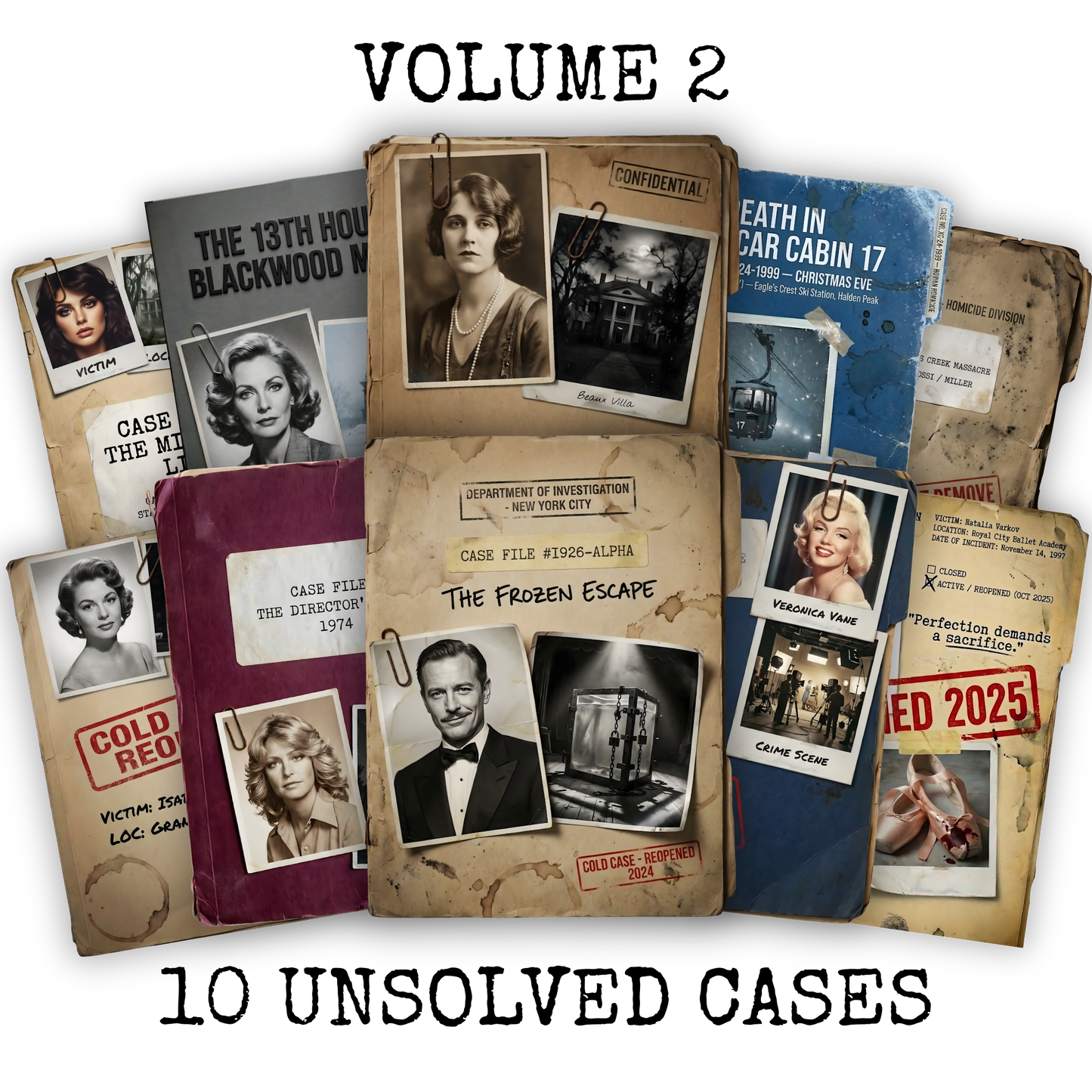 The Ultimate Vault — 30 Cold Cases