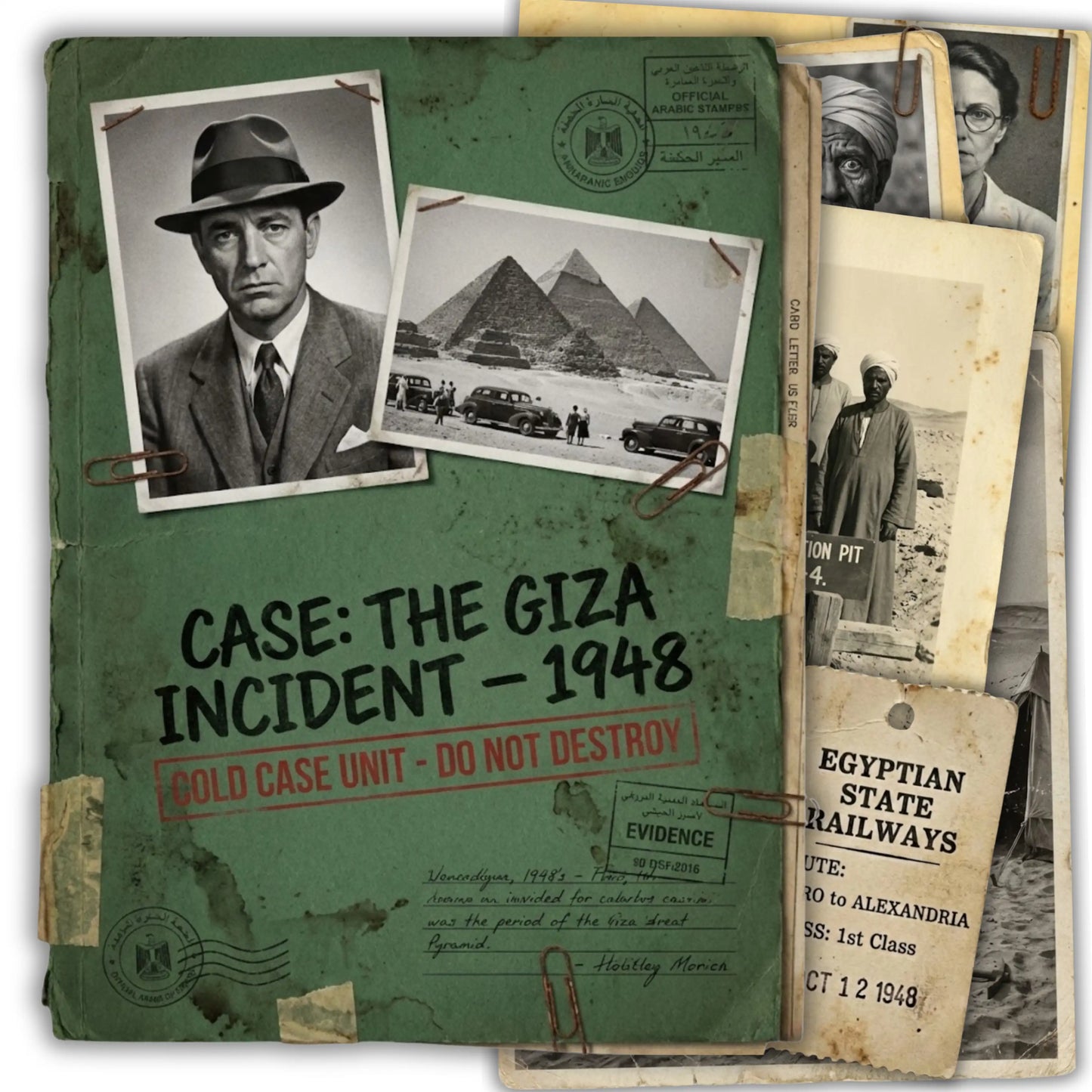 The Detective's Starter Pack: Worldwide Mysteries (3 Cold Case Files) | Murder Mystery Game