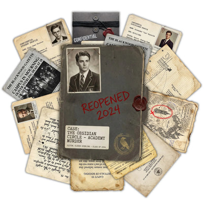 The Detective's Starter Pack: Dark Academia