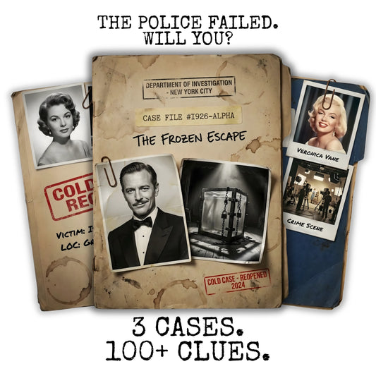 The Detective's Starter Pack: Old Hollywood