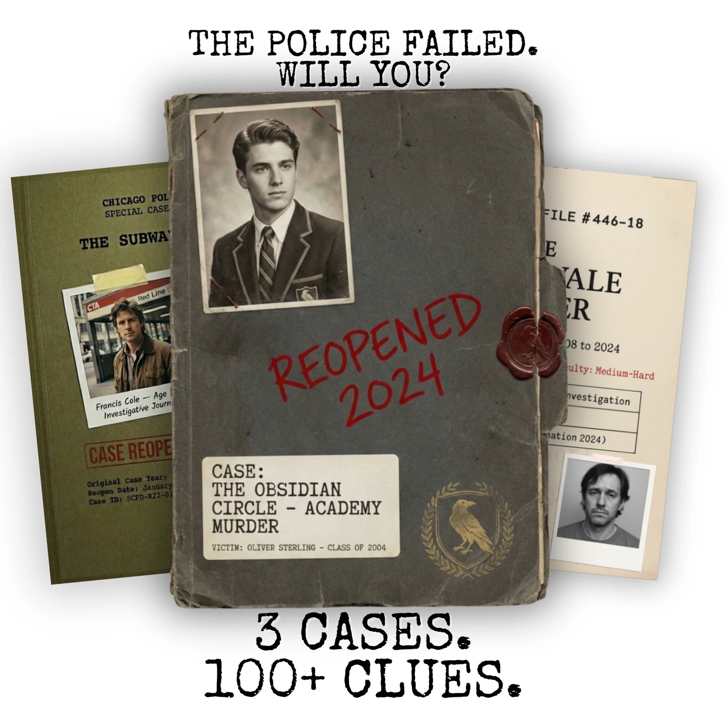 The Detective's Starter Pack: Dark Academia
