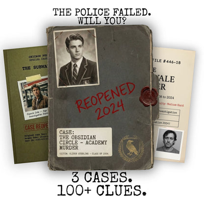 The Detective's Starter Pack: Dark Academia
