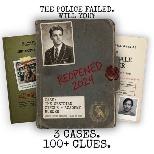 The Detective's Starter Pack: Dark Academia