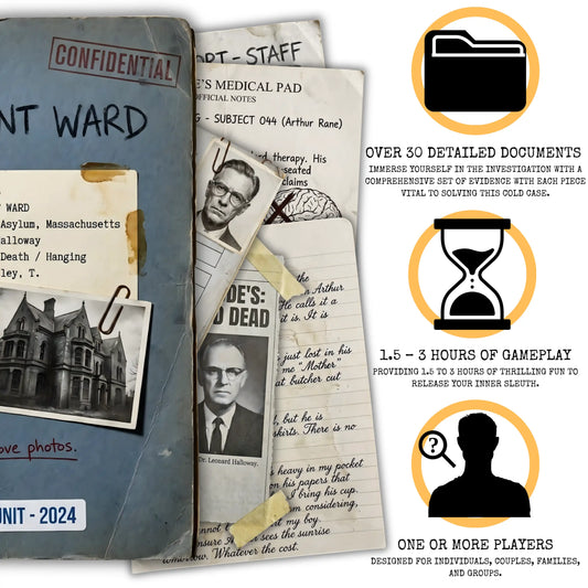 The Silent Ward — Massachusetts, '60s