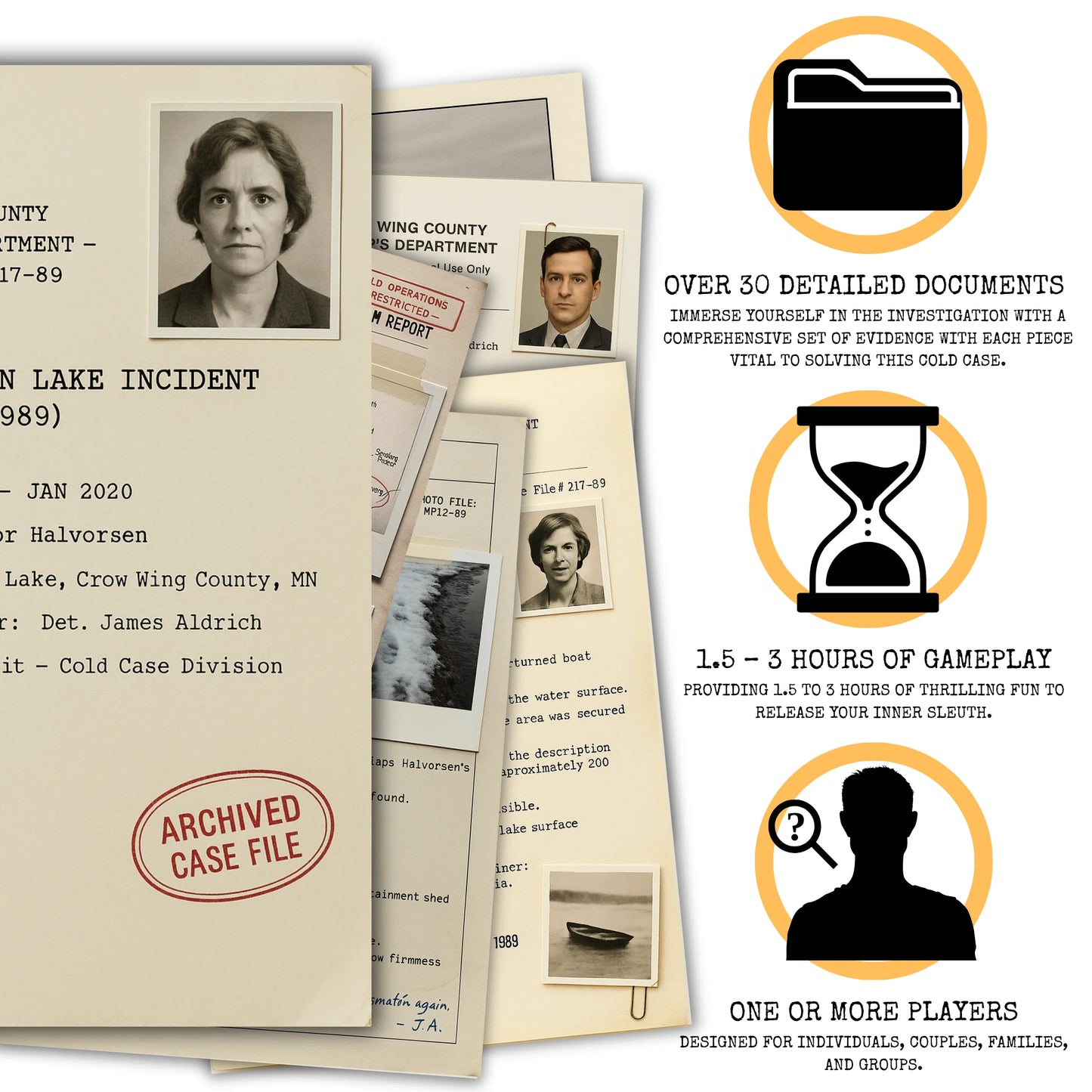 The Halvorsen Lake Incident — Minnesota, '80s