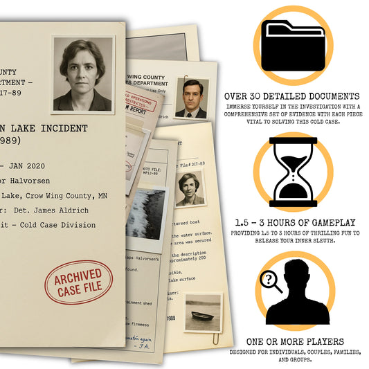 The Halvorsen Lake Incident — Minnesota, '80s