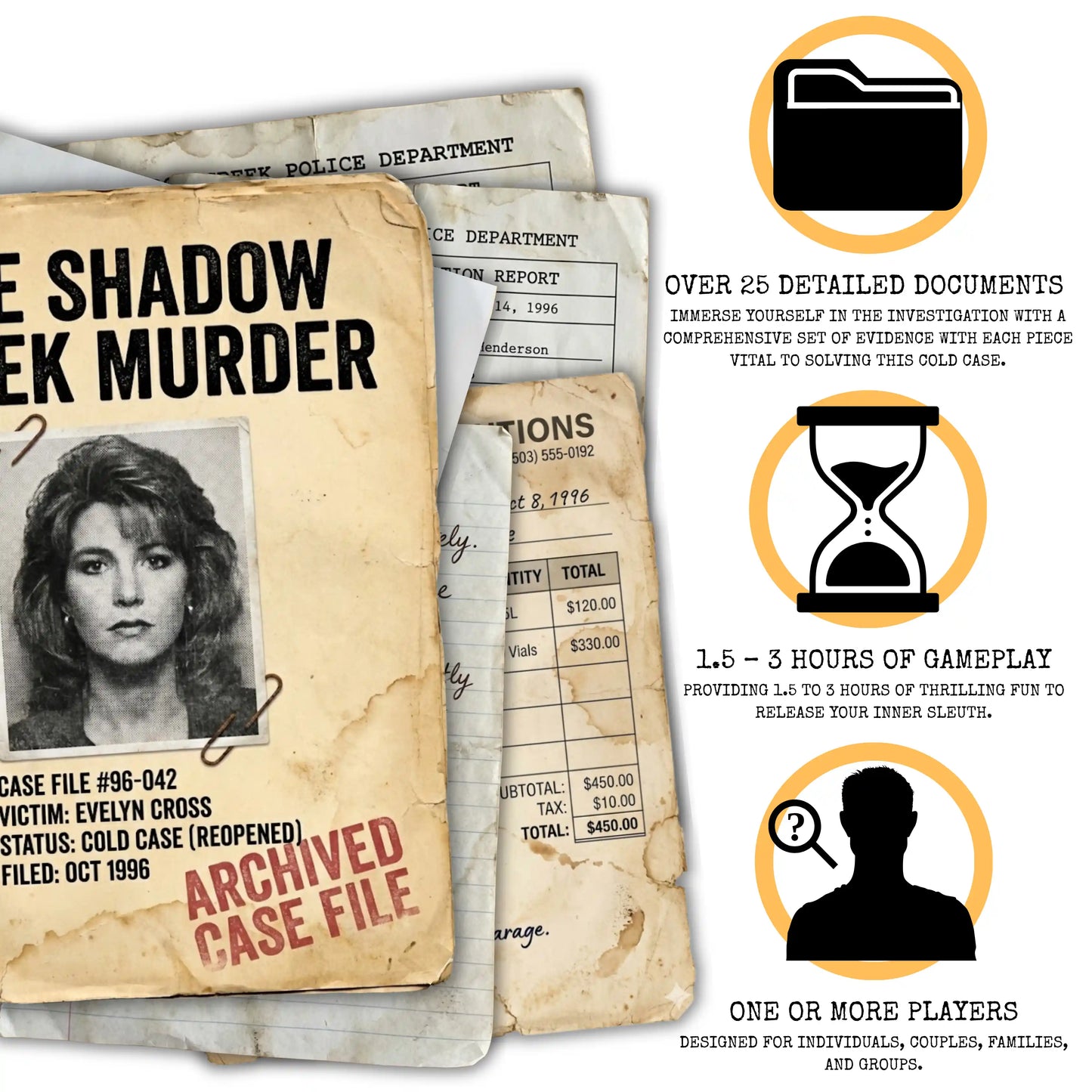 The Shadow Creek Murder — Oregon, '90s
