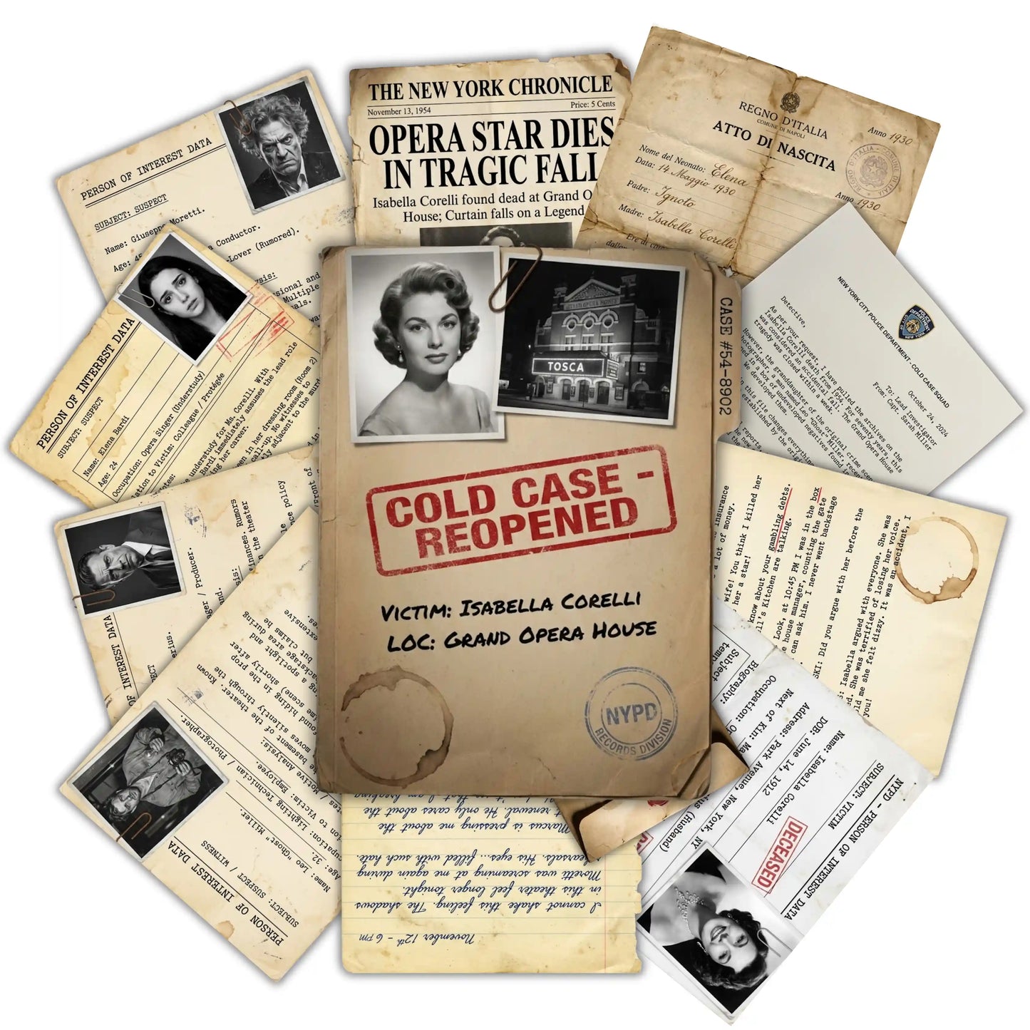 The Detective's Starter Pack: Old Hollywood