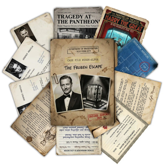 The Frozen Escape — Broadway, '20s