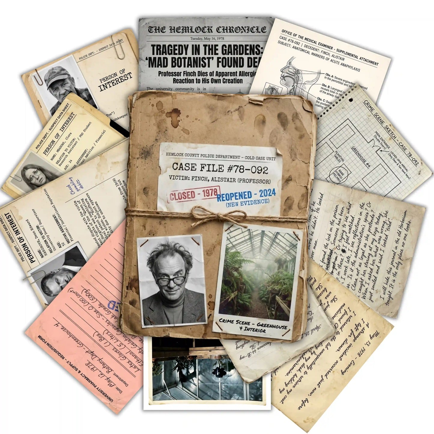 The Queen of the Night  | 1978 Cold Case File