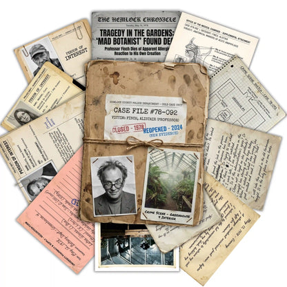 The Queen of the Night  | 1978 Cold Case File