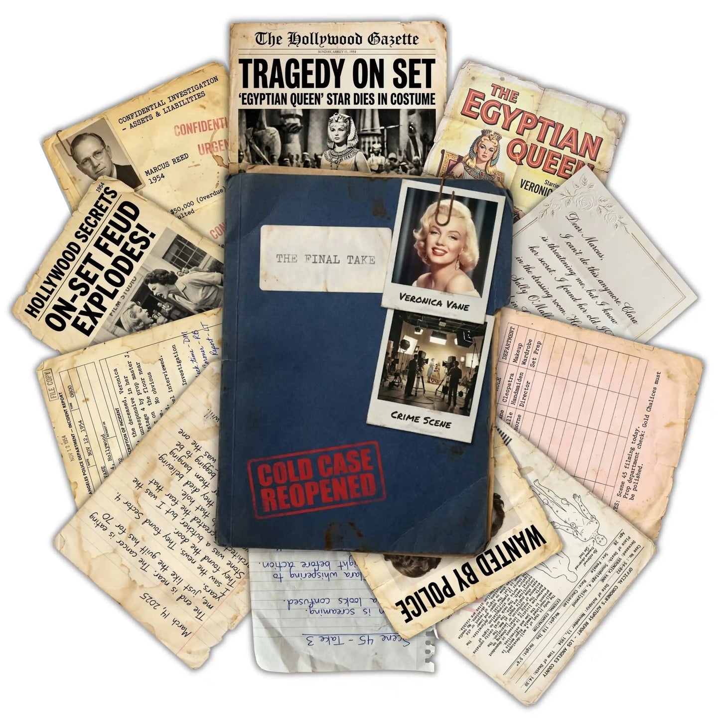 The Detective's Starter Pack: Old Hollywood