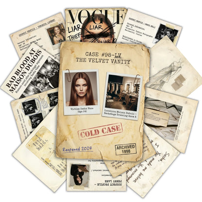 The Detective's Starter Pack: Worldwide Mysteries (3 Cold Case Files) | Murder Mystery Game