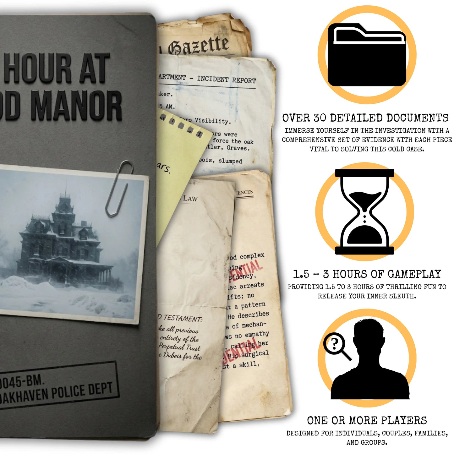 The 13th Hour — Blackwood Manor, '70s