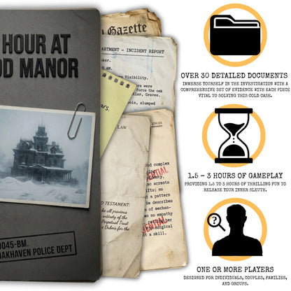 The 13th Hour — Blackwood Manor, '70s
