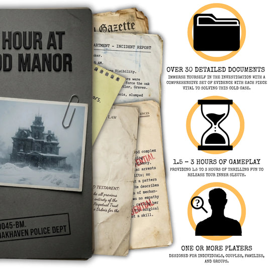 The 13th Hour — Blackwood Manor, '70s