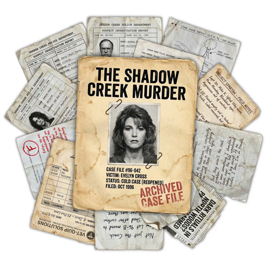 The Shadow Creek Murder — Oregon, '90s