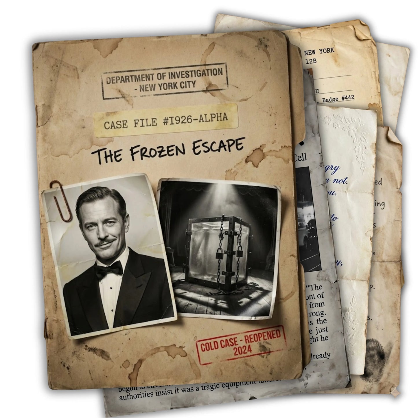 The Frozen Escape — Broadway, '20s