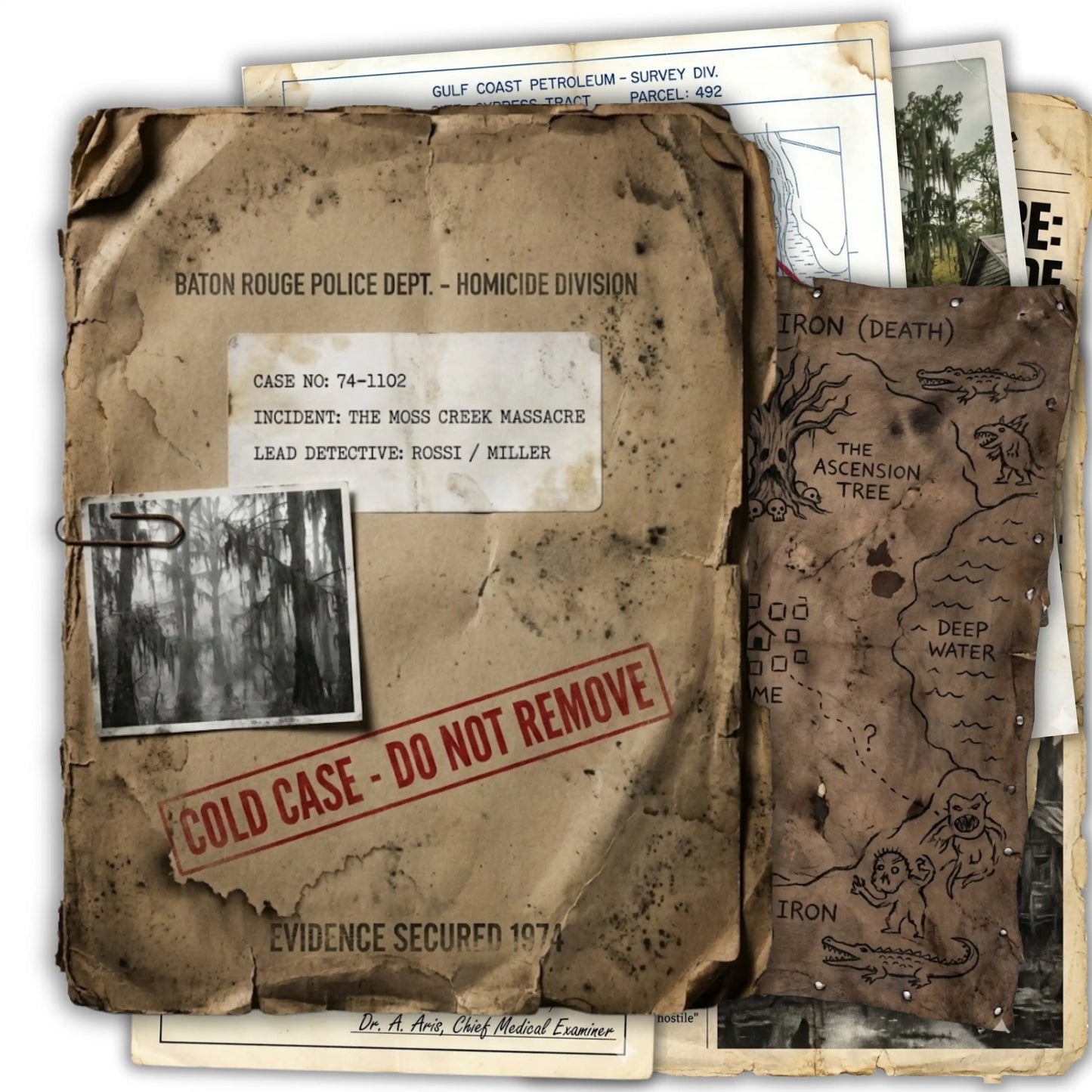 The Detective's Starter Pack: Southern Gothic