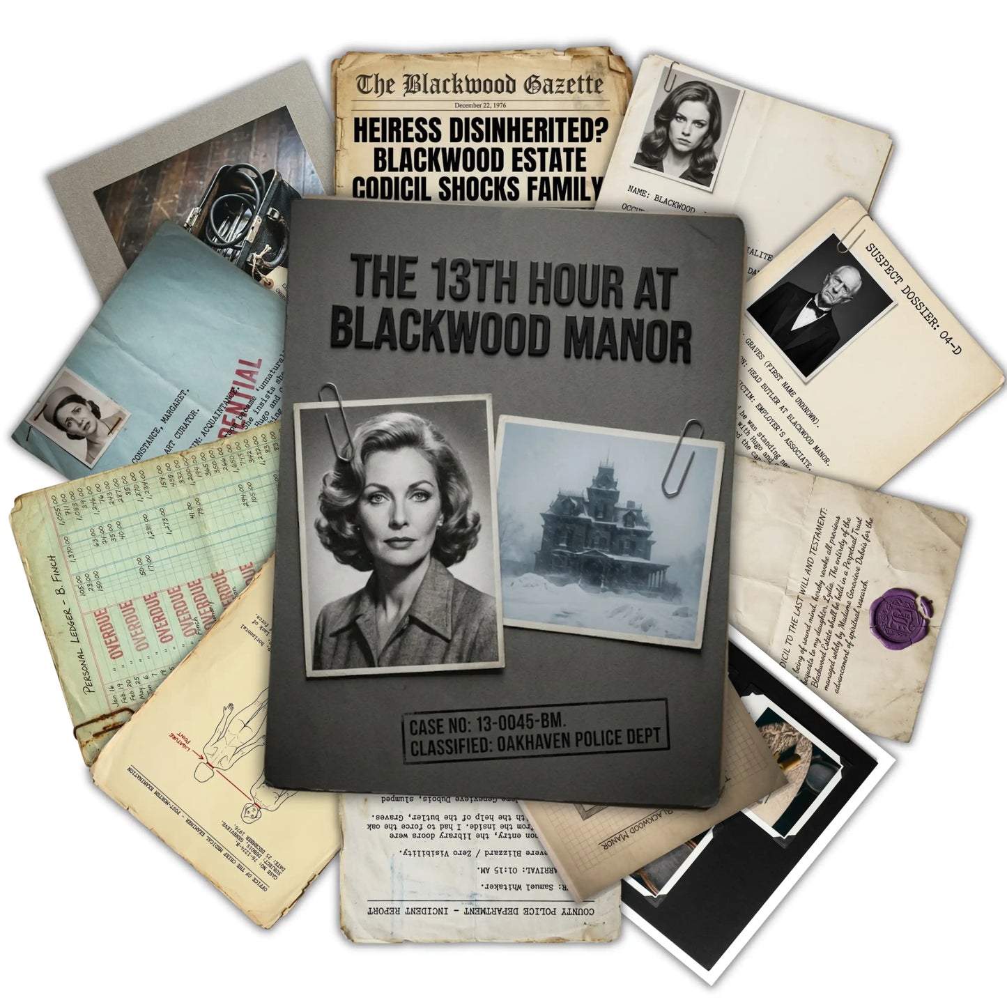 The 13th Hour — Blackwood Manor, '70s