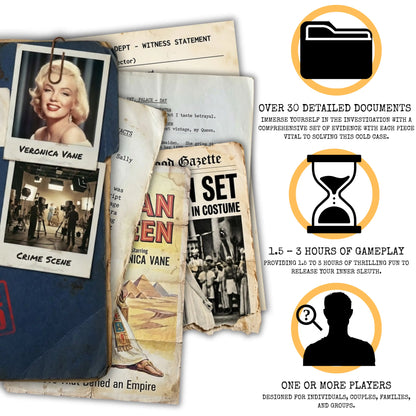 The Detective's Starter Pack: Old Hollywood