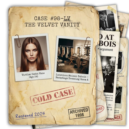 The Detective's Starter Pack: Worldwide Mysteries (3 Cold Case Files) | Murder Mystery Game