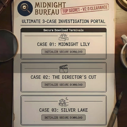 The Detective's Starter Pack: Cult & Nostalgia