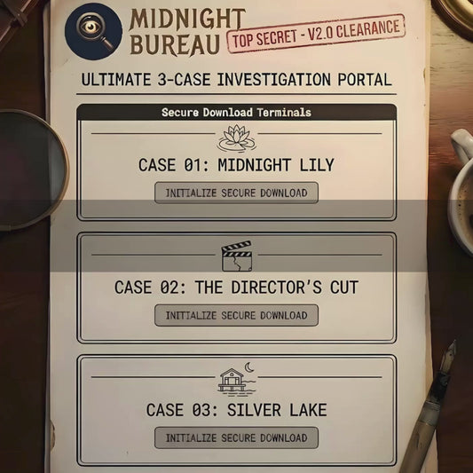 The Detective's Starter Pack: Cult & Nostalgia