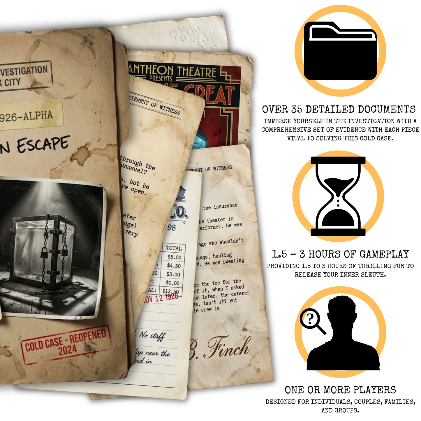 The Detective's Starter Pack: Old Hollywood