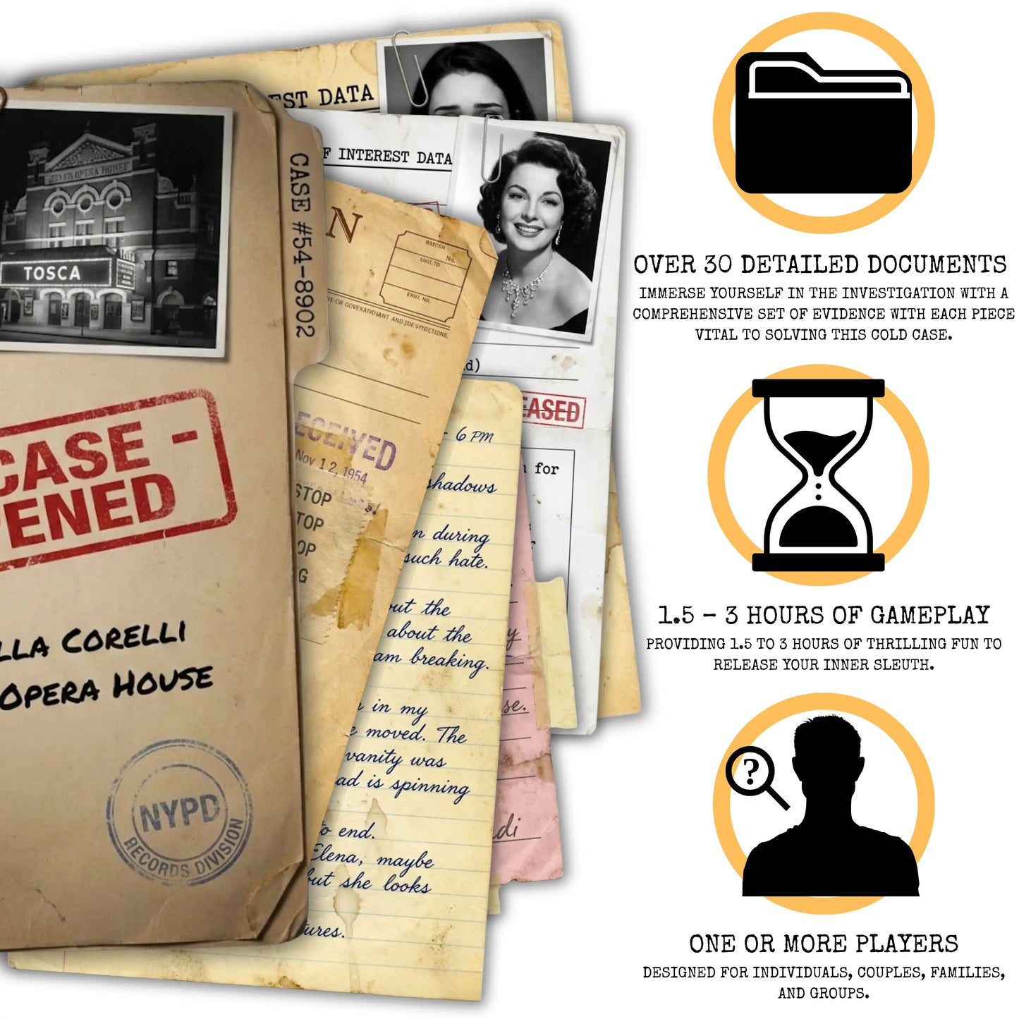 The Detective's Starter Pack: Old Hollywood