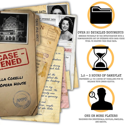 The Detective's Starter Pack: Old Hollywood