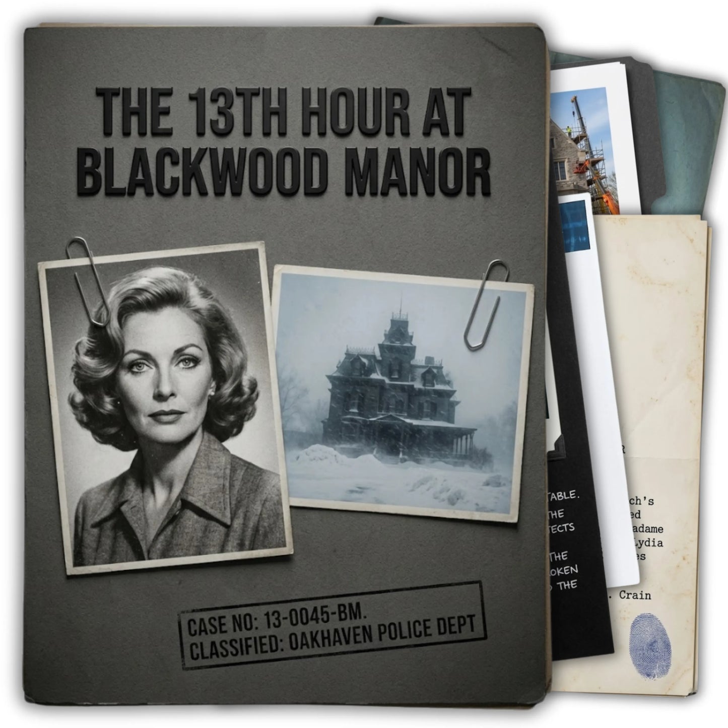 The 13th Hour — Blackwood Manor, '70s