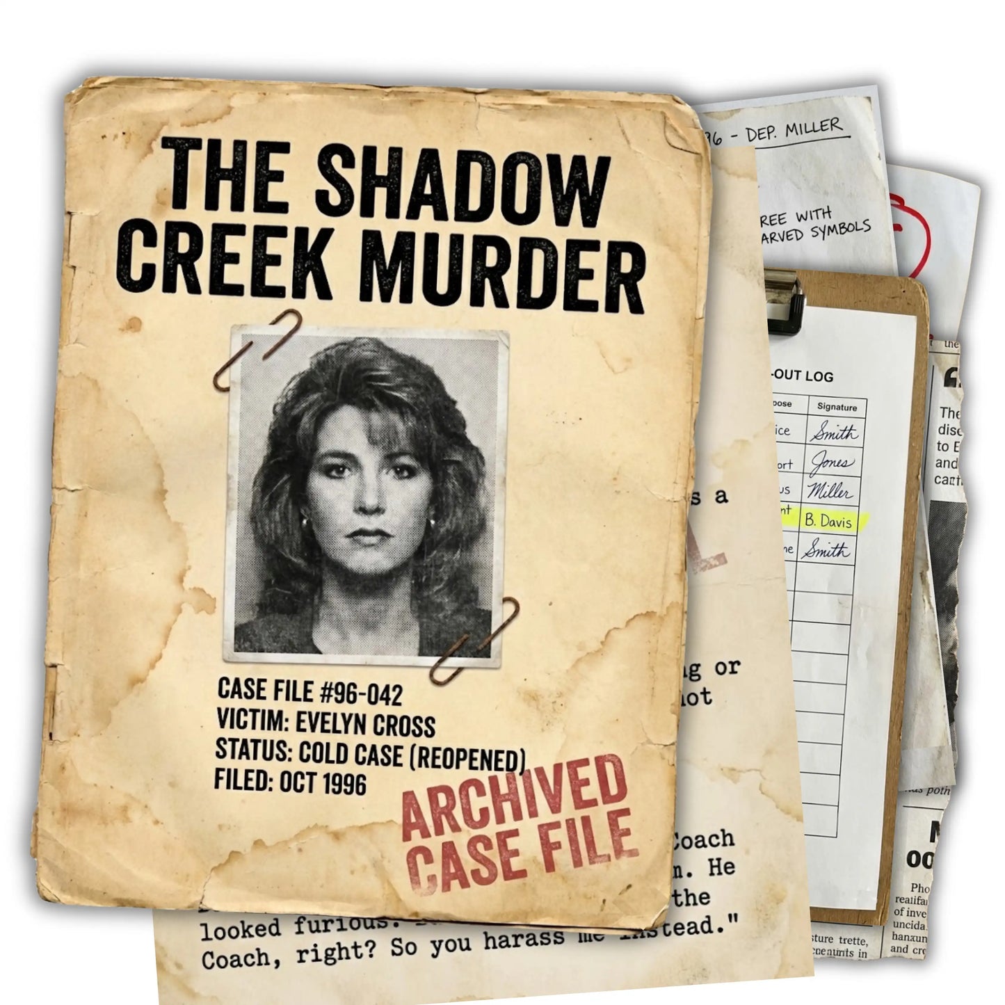 The Shadow Creek Murder — Oregon, '90s