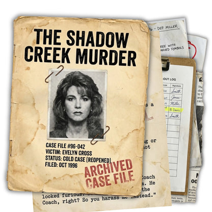 The Shadow Creek Murder — Oregon, '90s