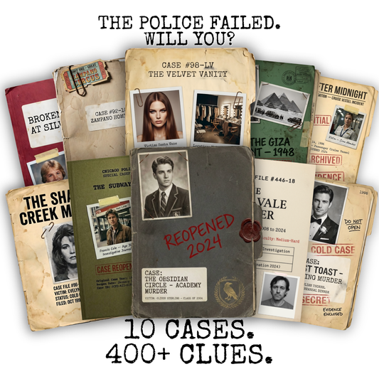 Dossiers Vol. 1 — 10 Cold Cases