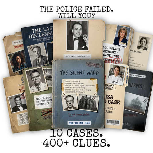 Dossiers Vol. 3 — 10 Cold Cases