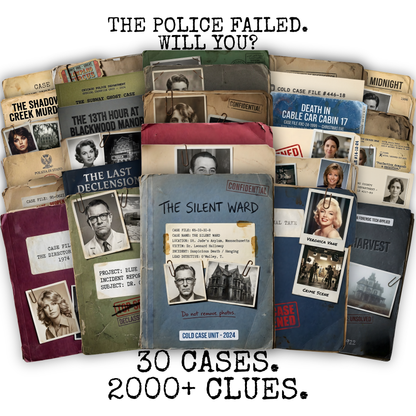 The Ultimate Vault — 30 Cold Cases