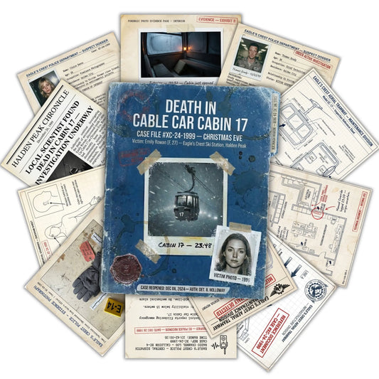 Death in Cabin 17 — Ski Resort, '90s