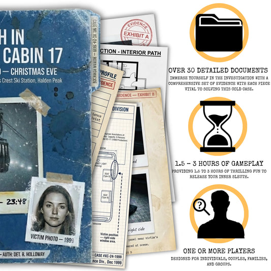 Death in Cabin 17 — Ski Resort, '90s