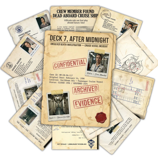 Deck 7: After Midnight — Caribbean, '90s