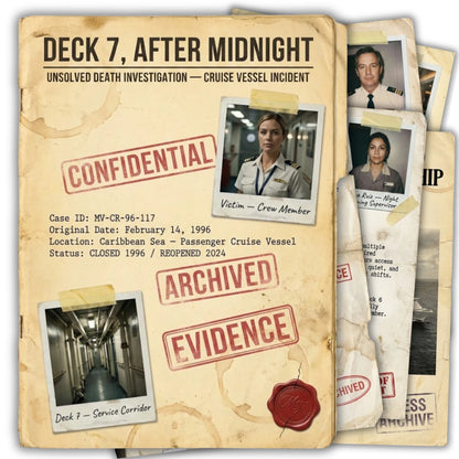 Deck 7: After Midnight — Caribbean, '90s
