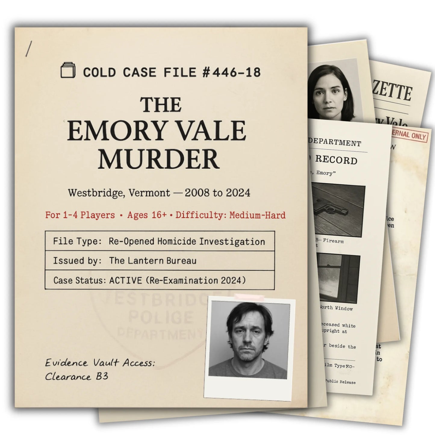 The Emory Vale Murder — Vermont, 2000s