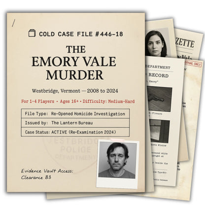 The Emory Vale Murder — Vermont, 2000s